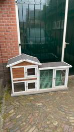 Gratis op te halen incl renner konijn., Dieren en Toebehoren, Ophalen, Gebruikt, Hok, Konijn
