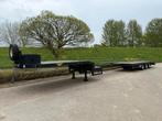 Broshuis Dieplader uitschuifbaar 5.5 Mtr (bj 2003), Overige brandstoffen, Origineel Nederlands, Bedrijf, Aanhangers en Opleggers