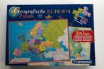 Prachtige dubbelzijdige Europa puzzel, Ophalen of Verzenden, Meer dan 50 stukjes, Zo goed als nieuw, 6 jaar of ouder
