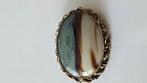 Vintage Schotse  broche, Verzenden, Zo goed als nieuw, Overige materialen