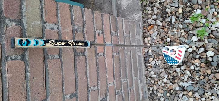 Odessey putter #7, Sport en Fitness, Golf, Gebruikt, Club, Overige merken, Ophalen of Verzenden