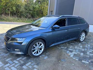 Skoda Superb Combi 2.0 TDI Business Edition beschikbaar voor biedingen