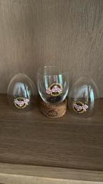 Laaf glazen efteling, Verzamelen, Glas en Borrelglaasjes, Ophalen of Verzenden, Zo goed als nieuw, Frisdrankglas