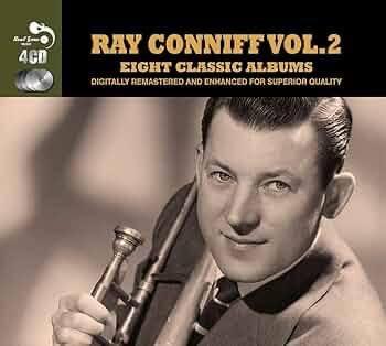 Ray Conniff – Eight Classic Albums Vol.2 (4CD), Cd's en Dvd's, Cd's | Pop, Zo goed als nieuw, 1980 tot 2000, Ophalen of Verzenden