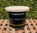 Bijzettafeltje/Kruk, Huis en Inrichting, Minder dan 55 cm, Rond, Nieuw, Ophalen