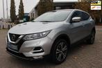 Nissan Qashqai TEKNA 140 PK 19 INCH NAV. TREKHAAK NIEUWE MOD, Auto's, Nissan, Voorwielaandrijving, 4 cilinders, Leder en Stof