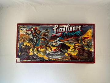 Lionheart strategisch Bordspel Parker 1988 Nieuw beschikbaar voor biedingen