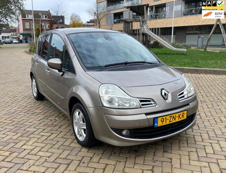 Renault Grand Modus 1.2 TCE Dynamique, Trekhaak, Cruise/Clim, Auto's, Renault, Te koop, Grand Modus, ABS, Airbags, Airconditioning