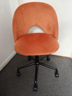 Oranje bureaustoel - Zo goed als nieuw, Ophalen, Oranje, Zo goed als nieuw, Bureaustoel