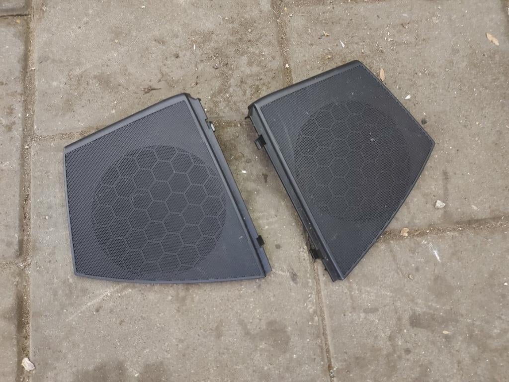 Set boxen kappen in de deuren Punto 2007, Ophalen of Verzenden