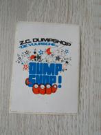 sticker Z.C.DUMPSHOP DE VUURSCHE DUMP SHOP, Ophalen of Verzenden, Zo goed als nieuw, Winkel of Supermarkt