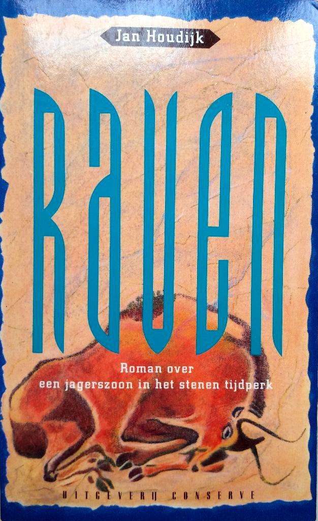 Jan Houdijk - Raven, Boeken, Romans, Gelezen, Nederland, Ophalen of Verzenden