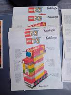 Diverse lego folders jaren 70, Kinderen en Baby's, Speelgoed | Duplo en Lego, Ophalen of Verzenden, Gebruikt