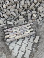 Restpartij oude gebakken waaltjes 5 duimers op pallets, Tuin en Terras, Tegels en Klinkers, Gebruikt, Keramiek, Klinkers, DeStenenMan