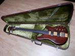Ibanez actieve fretloze bas type Musician MC-940 DS uit 1980, Muziek en Instrumenten, Ophalen, Gebruikt, Elektrisch, Fretloos