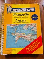 Michelin gids Frankrijk 2003, Boeken, Frankrijk, Landkaart, 1800 tot 2000, Ophalen