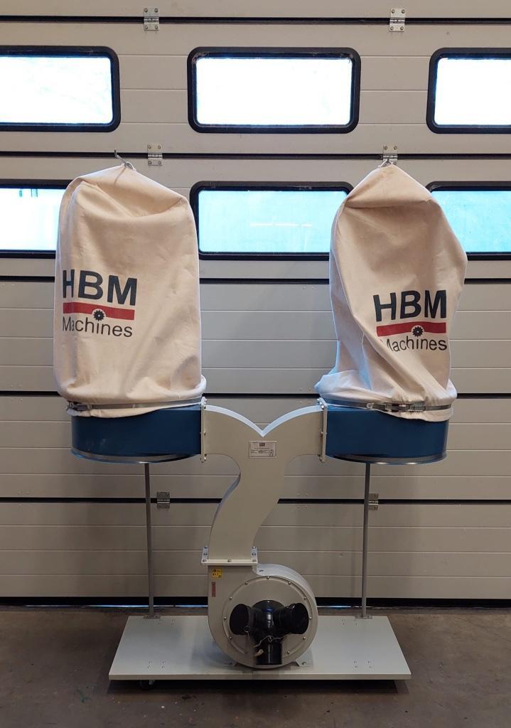 Mobile afzuiger HBM 300, Doe-het-zelf en Verbouw, Ventilatie en Afzuiging, Gebruikt, Afzuiger, Ophalen