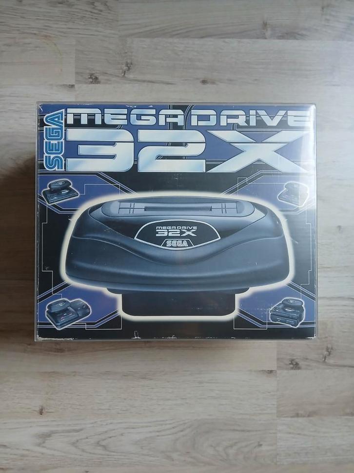 Sega 32X Console - CIB, Spelcomputers en Games, Spelcomputers | Sega, Zo goed als nieuw, Mega Drive, Ophalen of Verzenden