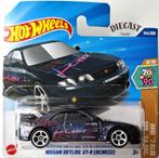 Hot Wheels Nissan Skyline GT-R (BCNR33), Blauw metalic, Ophalen, Nieuw, Auto