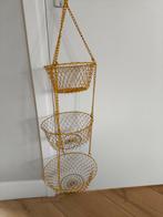 Vintage draadmanden, hang, Ophalen of Verzenden