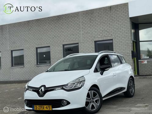 Renault Clio Estate 0.9 TCe Night&Day|Navi Cruise LED AC NAP, Auto's, Renault, Bedrijf, Te koop, Clio, ABS, Airbags, Airconditioning