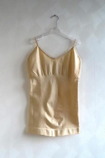 Hemdje Top Nude mt XL 46/48 *Nieuw* (4678) beschikbaar voor biedingen