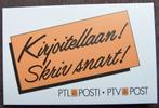 Postzegelboekje Finland – oranje  Boekje 2090-05-1988, Ophalen of Verzenden, Finland, Postfris
