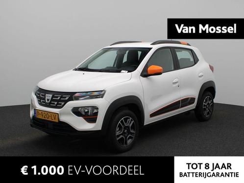 Dacia Spring Comfort Plus 27 kWh 45PK | Navigatie | Achterui, Auto's, Dacia, Bedrijf, Te koop, Spring, ABS, Achteruitrijcamera