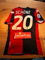 Genoa Kappa matchworn Lasse Schöne sponsor Leaseplan, Verzamelen, Sportartikelen en Voetbal, Shirt, Ophalen of Verzenden, Zo goed als nieuw