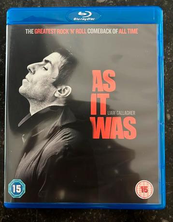 Liam Gallagher “As It Was” beschikbaar voor biedingen