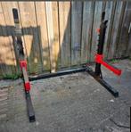 Pivot Fitness HR3210 Heavy Duty Squat Stand, Sport en Fitness, Fitnessapparatuur, Ophalen, Gebruikt, Krachtstation