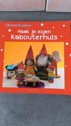 Haai je eigen kabouterhuis Christel Krukkert, Ophalen of Verzenden, Zo goed als nieuw, Breien en Haken