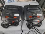 Sega Mega Drive 16 bit Console's te koop, Ophalen of Verzenden, Gebruikt, Mega Drive