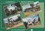 Camping en Bungalowpark De Katjeskelder Oosterhout 2, Verzenden, 1980 tot heden, Gelopen, Noord-Brabant