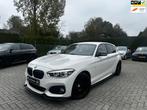 BMW 1-serie 116i M Sport|Maxton design|Navigatie|Alcantara|L, Auto's, BMW, 1-Serie, Achterwielaandrijving, Alcantara, Wit