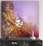 Origineel schilderij – “Dans van het Licht” 120x90 cm, Ophalen of Verzenden