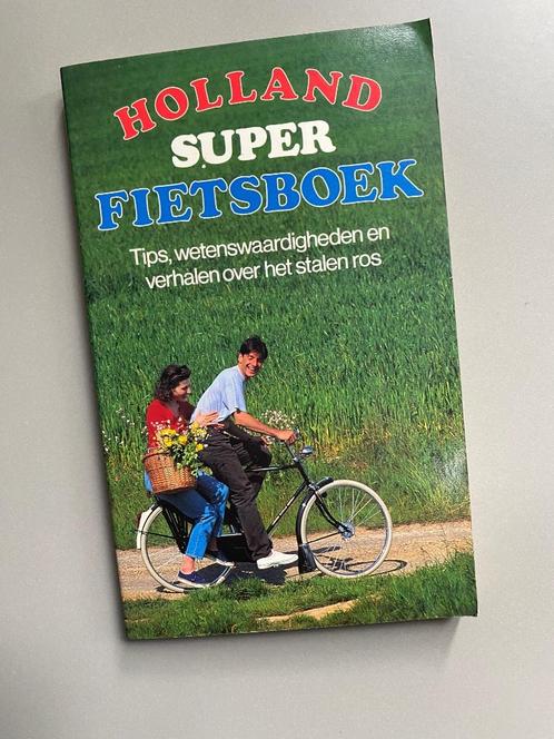 Holland Super fietsboek (1993) Tips , wetenswaardigheden en, Fietsen en Brommers, Handleidingen en Instructieboekjes, Zo goed als nieuw