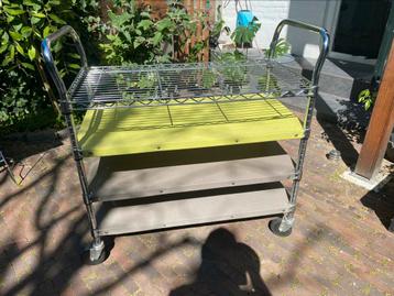 Trolley serveerwagen