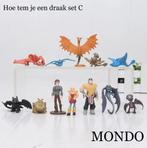 SET 12 How to train your dragon poppetjes figuurtjes bluray, Verzamelen, Ophalen of Verzenden, Nieuw