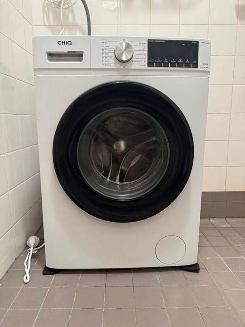 Zgan 7 mnd oude Chiq wasmachine, Witgoed en Apparatuur, Wasmachines, Zo goed als nieuw, Minder dan 85 cm, 1200 tot 1600 toeren