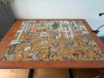 Puzzel jan van haasteren Koningsdag 2000 stukjes, Ophalen of Verzenden, Meer dan 1500 stukjes, Gebruikt, Legpuzzel