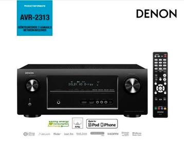 Denon AVR-2313 netwerkreceiver – 7.2 kanaals, 4K & AirPlay beschikbaar voor biedingen