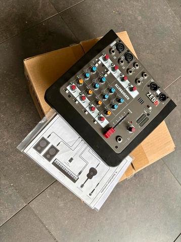Allen & Heath ZED6 - Zo goed als nieuw! beschikbaar voor biedingen