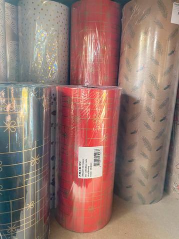 Luxe cadeaupapier strik 200 meter lang 30 cm breed beschikbaar voor biedingen