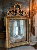 Antieke franse bruidsspiegel Louis Seize 1770, Ophalen, Rechthoekig, Minder dan 50 cm
