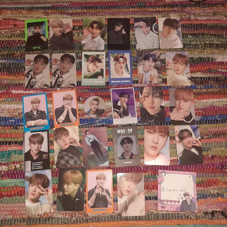 Stray kids changbin photocards set voor €130 ( kpop ), Cd's en Dvd's, Cd's | Wereldmuziek, Zo goed als nieuw, Aziatisch, Ophalen of Verzenden