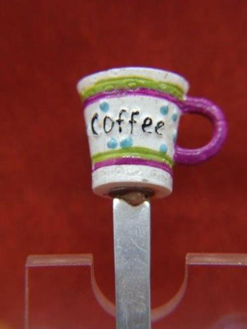 Lepeltje:  Coffee Kleur blond Amsterdam, Antiek en Kunst, Antiek | Bestek, Verzenden