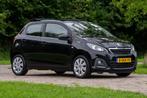 Peugeot 108 1.0 e-VTi TOP Open Dak 1e Eig. 54.700 km +NAP NL, Euro 5, Stof, Gebruikt, 4 stoelen