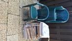 Kuipstoelen, Ophalen, Gebruikt, Kunststof, Stapelbaar