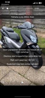 Yamaha x chity 250 cc 4takt teruil/tekoop, 250 cc, Gebruikt, Overige modellen, Ophalen of Verzenden